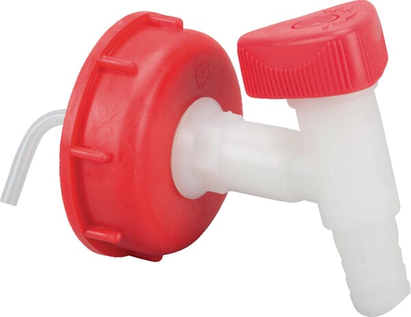 Hünersdorff Drain Tap For 60 L Can Jk5508