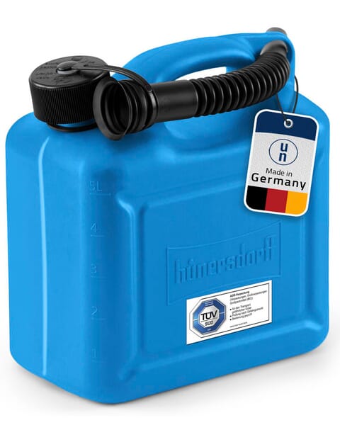 Hünersdorff Blue Jerry Can 5L Jk811340