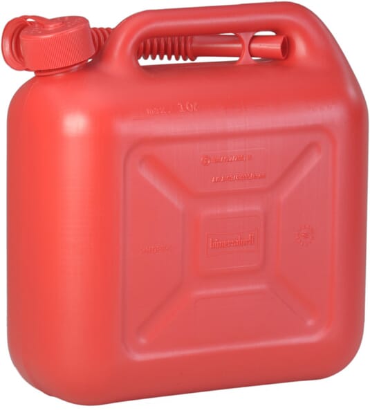 Hünersdorff Red Jerry Can 10L Jk812873