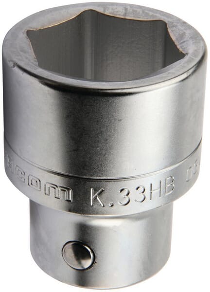 Facom Socket 3/4" 6 P 33Mm K33hb