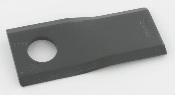 Kuhn Mower Blade Lh 105X48x4.3mm Bore Diameter 20Mm Suitable For K6801410