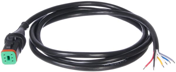 Kramp Women's Connection Cable Dt 6Polig 2Mtr Kadt066s2m