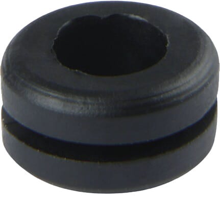Kramp Cable grommet, 5.7x7.8x1mm 2 sides open KB2205