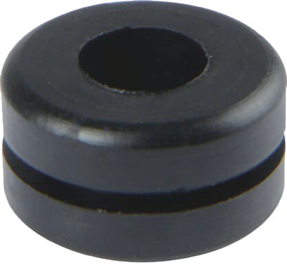 Kramp Cable grommet, 9x10.5x1mm 2 sides open KB2208