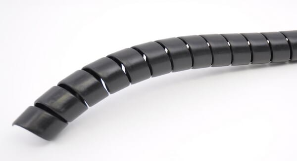 Safeplast Black Spiral Plastic 43-55 Kbv42z