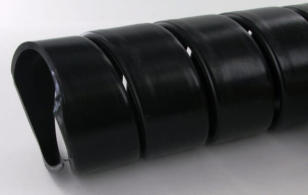 Safeplast Black Spiral Plastic 80-98 Kbv80z