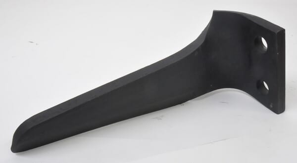Kramp Power Harrow Tine Rh, Length 318Mm, Suitable For Feraboli, Ke0408