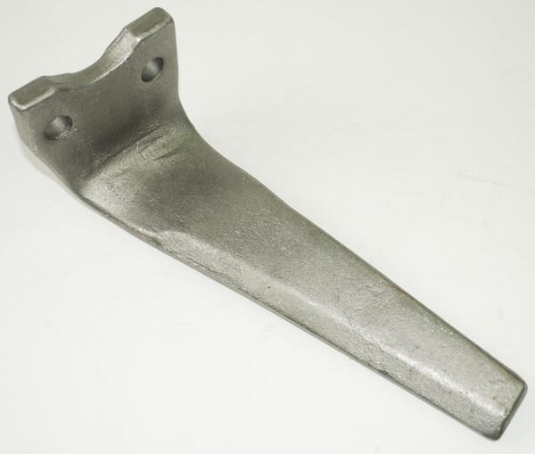 Non Original Power harrow tine LH, length 305mm, suitable for Kuhn KE0703F