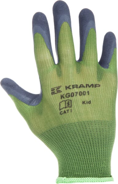 Nylon gardening gloves for children 7.001