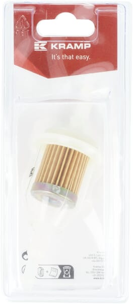 Kramp Fuel Filter Suitable For Etesia (1) Kgfgp000395p01b