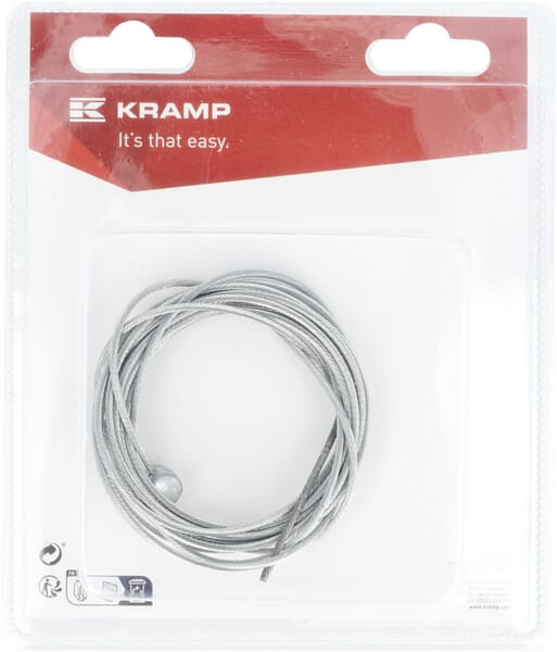 Kramp Bowden Flex Cable Diameter 2.0Mm X 2500Mm (1) Kgfgp453582p01b