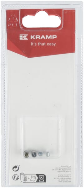 Kramp Cable Stop End Diameter 2.0Mm X 7.5Mm (2) Kgfgp453586p02b