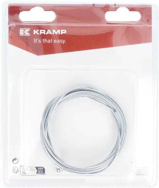 Kramp Bowden Flex Cable Diameter 1.8Mm X 2500Mm (1) Kgfgp454383p01b