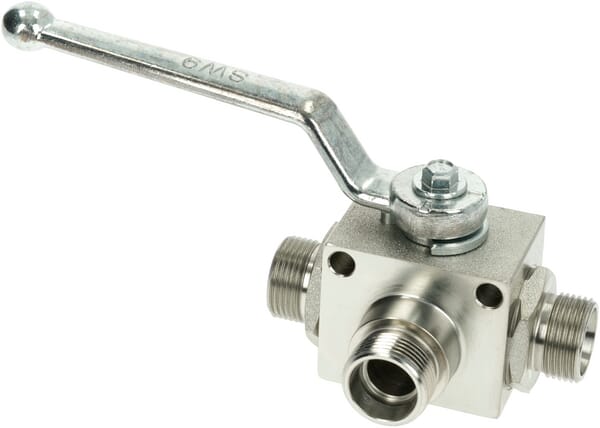 Kramp Ball Valve 3/2-L - M22x1.5 Kh3ks15lkr