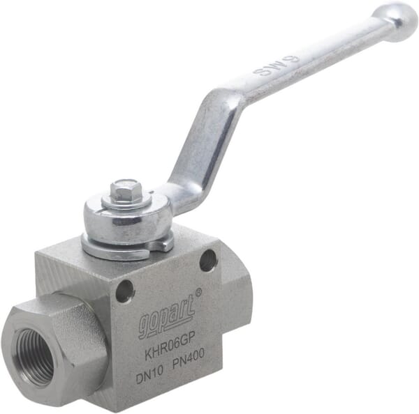 Kramp Ball Valve 2/2 - 3/8" Bsp Khr06kr