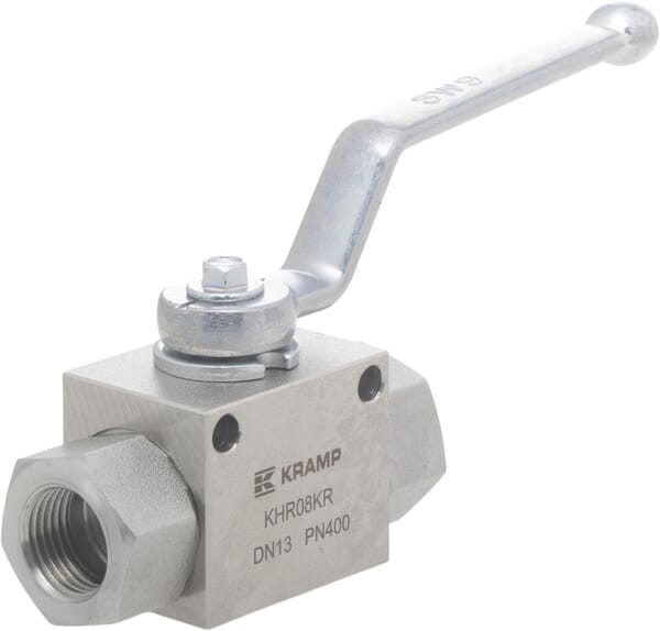 Kramp Ball Valve 2/2 - 1/2" Bsp Khr08kr