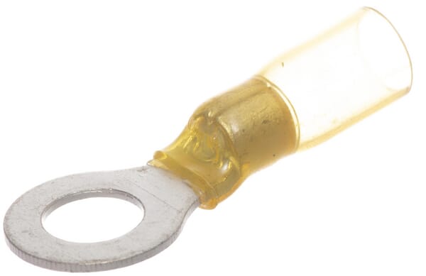 Yellow Ring Connector, 4-6Mm² Diameter 8Mm Kk2020408