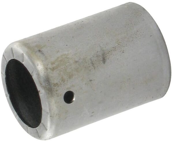White Ferrule For Air Conditioning Hose Diameter 24X35mm Dn18 Steel / Zinc-Plated / Passivated Kl070707