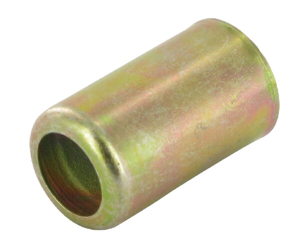 White Ferrule For Air Conditioning Hose Diameter 19.3X35mm Dn13.9 Steel / Zinc-Plated / Passivated Kl070710