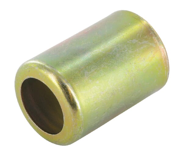 White Ferrule For Air Conditioning Hose Diameter 23X35mm Dn15.5 Steel / Zinc-Plated / Passivated Kl070711