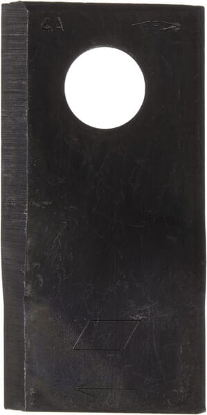 Vicon Mower Blade Rh 97X48x4mm Bore Diameter 19Mm Suitable For Km13800059