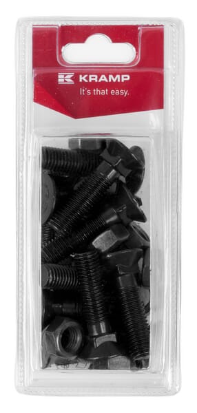 Kramp Plough Bolt M11 X 45Mm, Tfcc (12) Kr1145vkp12b