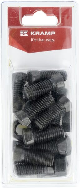 Kramp Plough Bolt M12 X 34Mm, Tc (12) Kr1234c2fp12b