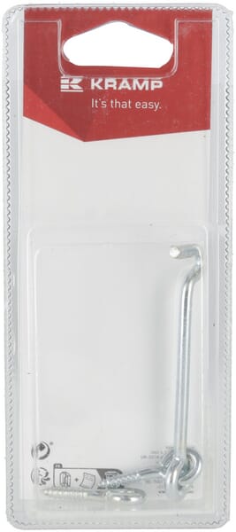 Kramp Gate Hook 80Mm - Diameter 4Mm (1) Krgh080p01b