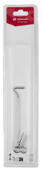 Kramp Gate Hook 140Mm - Diameter 5Mm (1) Krgh140p01b