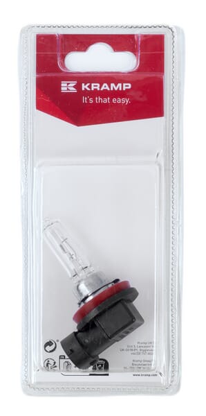 Kramp Bulb 12V X 65W, H9 (1) Krgl12009p01b