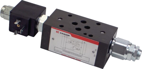Kramp Prv+ 2/2 Valve Ng-6 24 Vdc No Krm3mpevo01024c