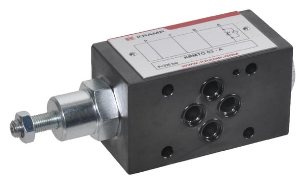 Kramp Flow Control Valve Ng6 Krmto03a