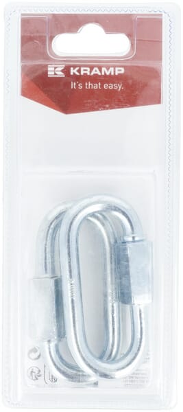 Kramp Quick Link Diameter 8Mm (2) Krng08sp02b