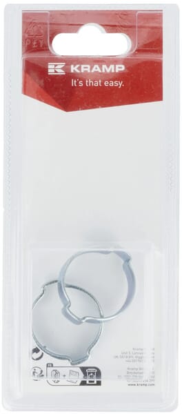 Kramp Hose Ear Clamp 23 - 27Mm (2) Kroor2327p02b