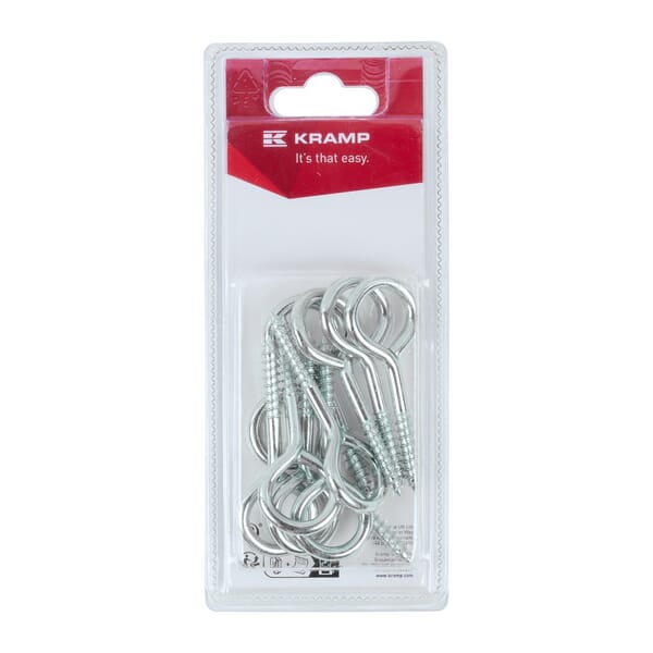 Kramp Eye Bolt 4 X 40Mm (10) Krsg4016ep10b