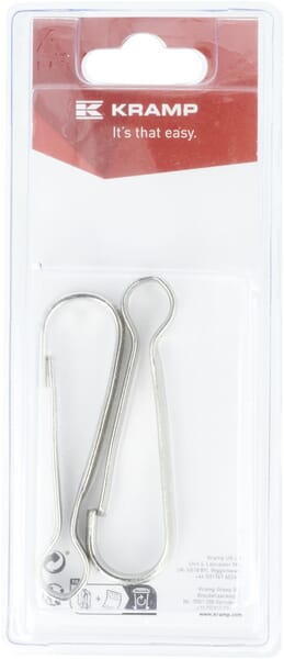 Kramp Spring Hook 10 X 80Mm (2) Krsh080np02b