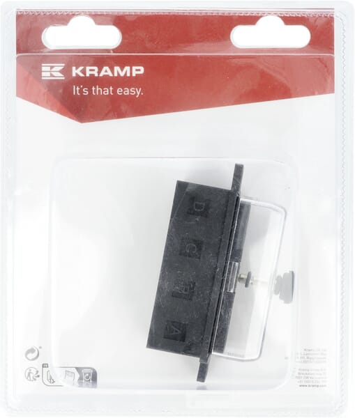 Kramp Fuse Holder 55X35 Mm - 4 Pole, Blade (1) Krsi150100p01b