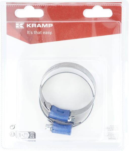 Kramp Hose Clamp 44Mm - 56Mm (2) Krsms4456p02b