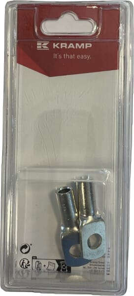 Kramp Battery Crimp Connection M8 X 25Mm² (2) Krwp25508p02b