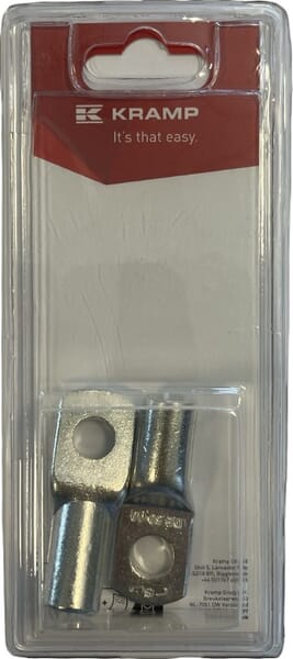 Kramp Battery Crimp Connection M10 X 50Mm² (2) Krwp50010p02b