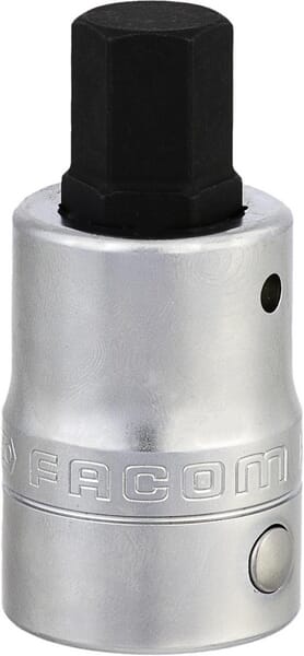 Facom Men's Bit Socket Hex 17Mm Kt17a