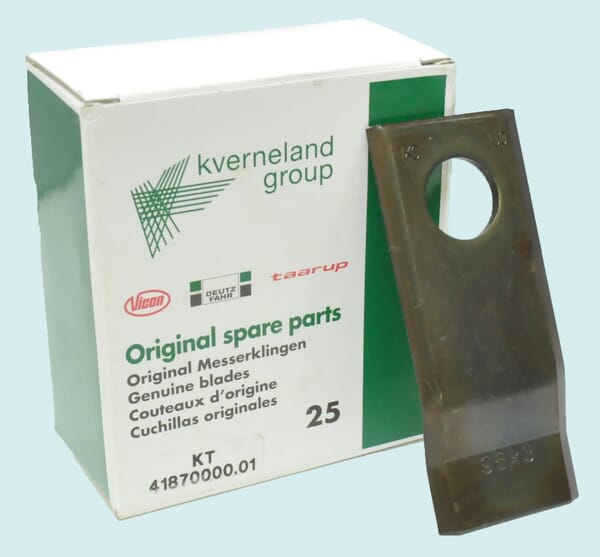 Kverneland / Taarup Mower Blade Suitable For Taarup Kt4187000001