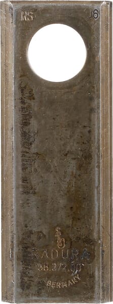 Kverneland / Taarup Mower Blade Lh/Rh 110X40x3mm Bore Diameter 20.50Mm Suitable For Taarup Kt58372000