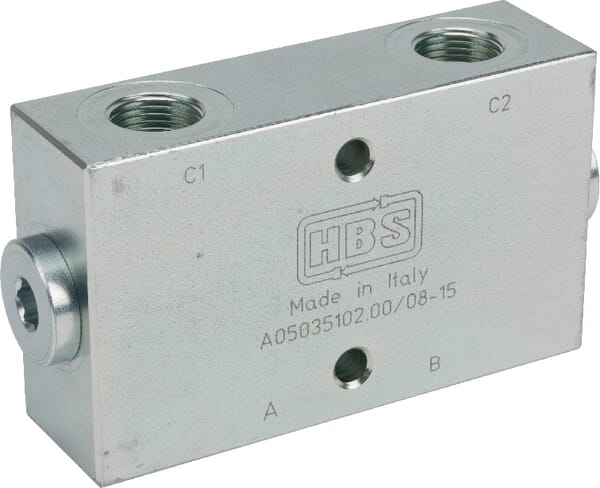 Kverneland / Taarup Double Pilot-Operated Check Valve Kt99407008