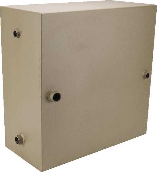 Kramp Treaded Steel Tanks 50 L Kvt050