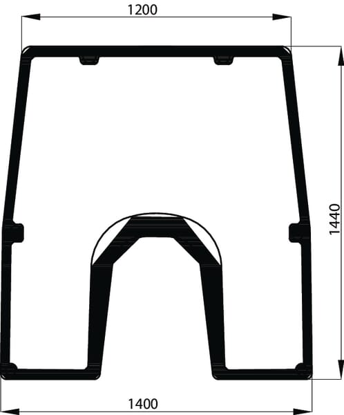 Unbranded Windscreen L173349N