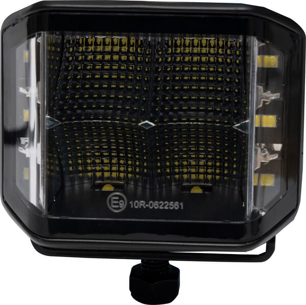 Square LED worklights Black Series