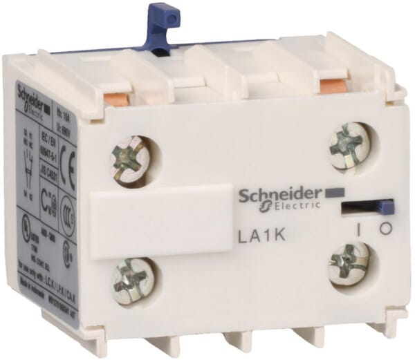 Schneider-Electric Aux. Contact Module 1No/1Nc La1kn11