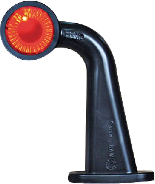 Kramp Marker light RH LED, 12-24V, 180x157.6x48.6mm, LA30003