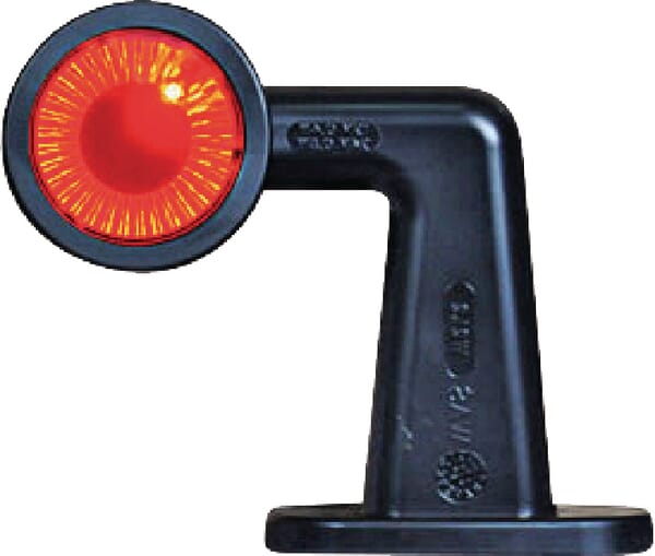 Kramp Marker light RH LED, 12-24V, 125.5x148.5x48.6mm, LA30007